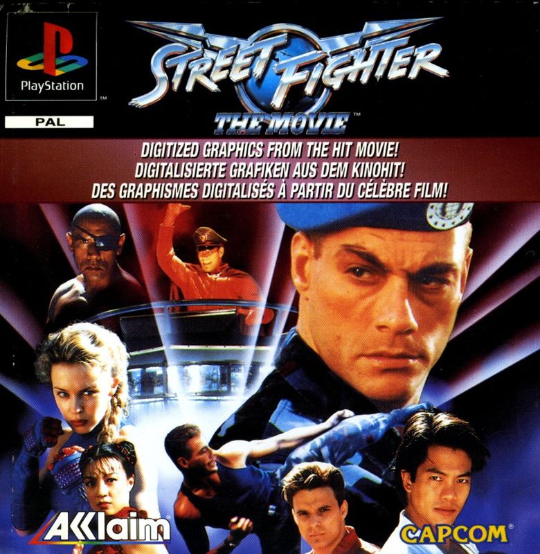 Street Fighter: The Movie (1995) - MobyGames